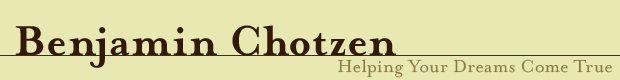 Benjamin Chotzen Residential and Commercial Realtor in the Seattle Area